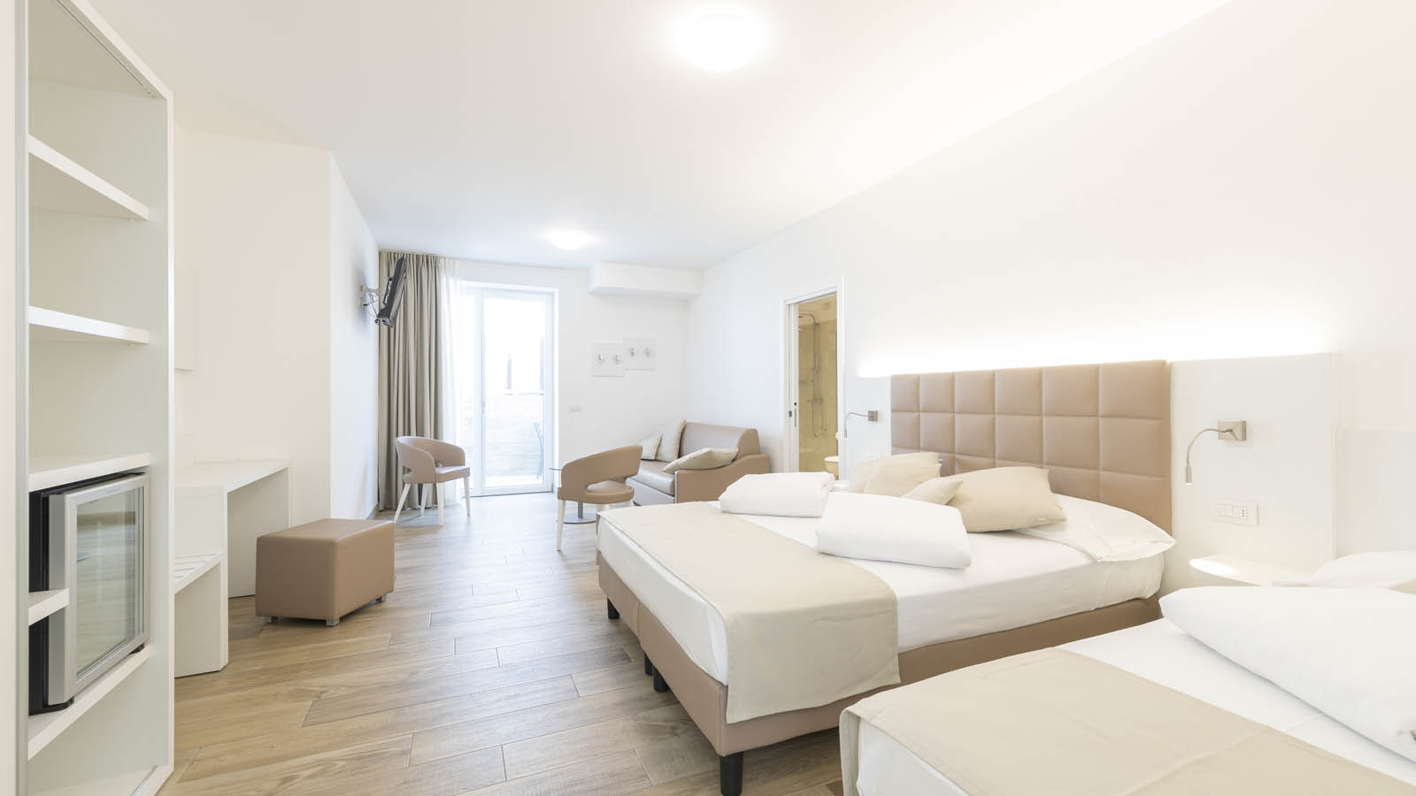 Gabbiano B & B Room Family