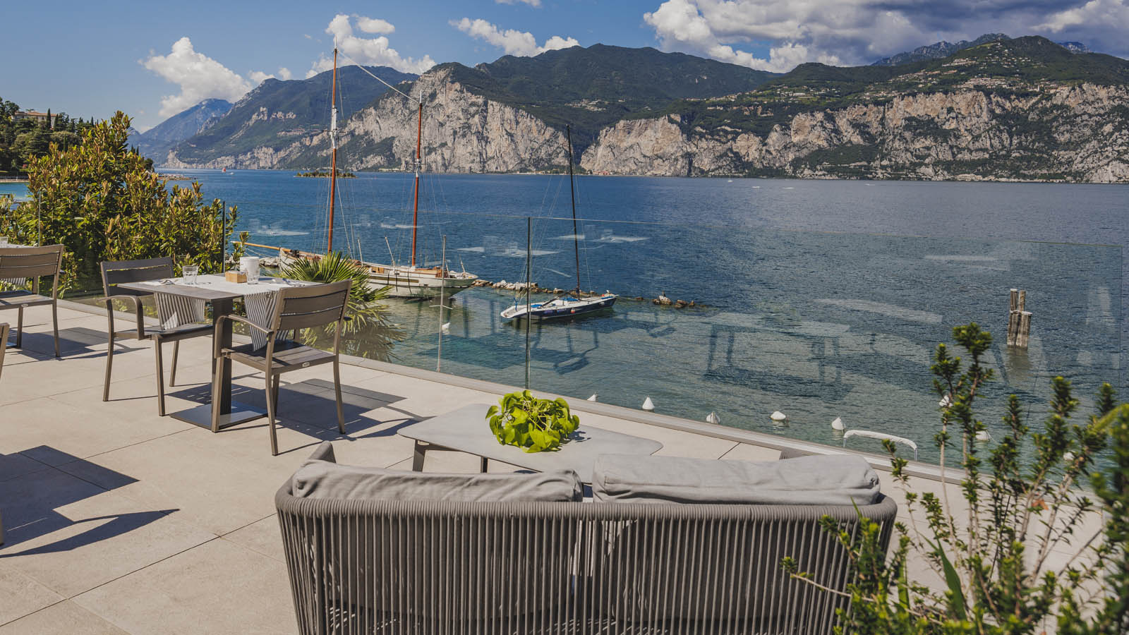 Gabbiano B & B in Malcesine - Frühstück & Dienstleistungen